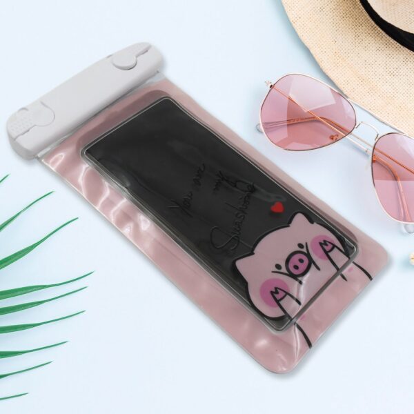 Waterproof Pouch Lock Mobile Cover Underwater Mobile Case For All Type Mobile Phone (1 Pc) - Image 5
