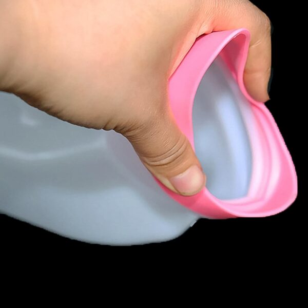 Female Potty Urinal Urine Collection Can Bedpans (1 Pc / 1000 ML) - Image 5