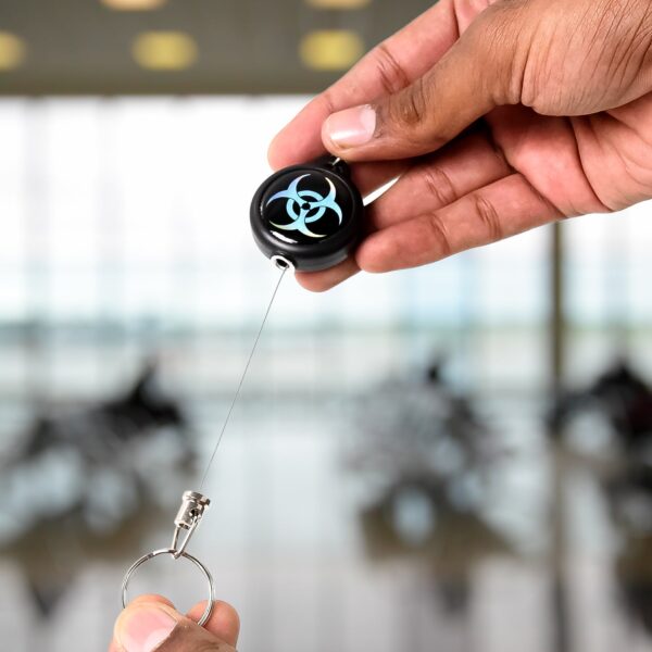 Safety Anti-Lost Retractable Key Chain (1 Pc / Big) - Image 3