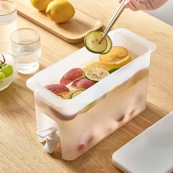 Drink Dispenser Portable Water Jug with Faucet (3.5 Ltr.) - Image 4