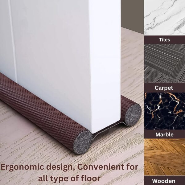Door Draft Stopper, Twin Draft Stopper / Guard(36 Inch) - Image 6