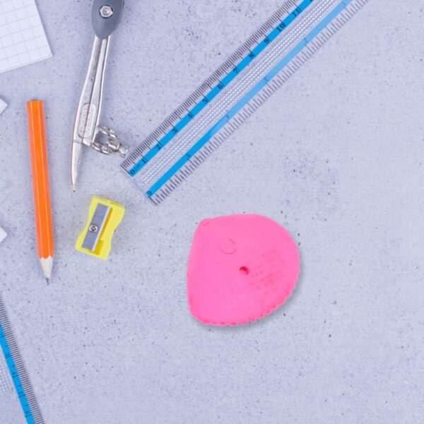 3D Shell Design Fancy & Stylish Eraser (1 Pc / Mix Design) - Image 4