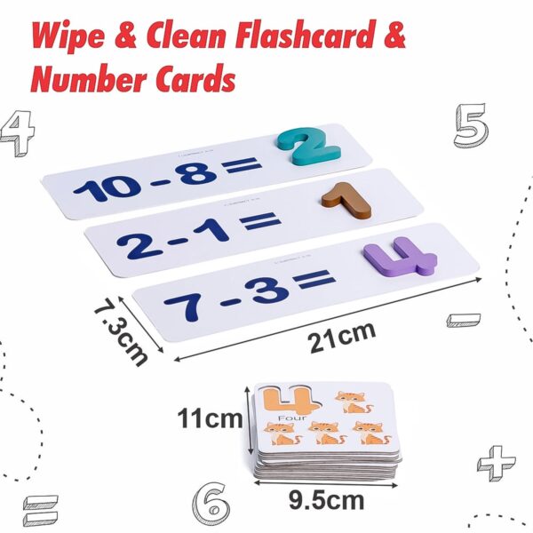 Math Genius for Kids - Educational Math Card (1 Set) - Image 4