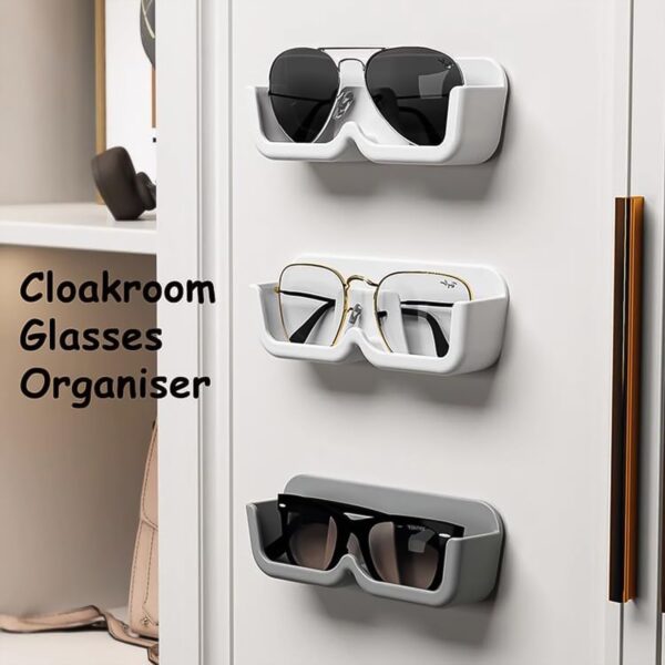 Wall Mounted Sunglasses Holder (4 Pcs Set) - Image 6