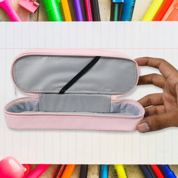 Double Layer Large Capacity With Multi-Functional Pencil Case (1 Pc) - Image 4