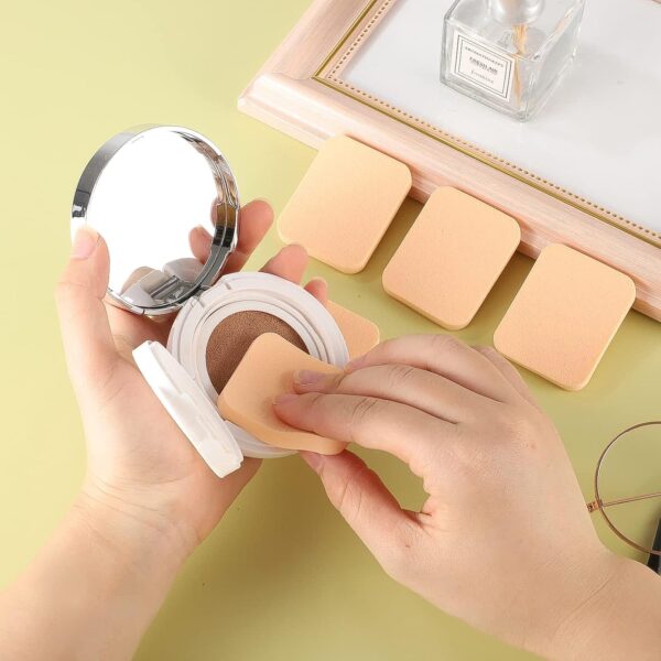 Makeup Sponges Set, Perfect for Liquid, Cream, and Powder (6 Pcs Set) - Image 5
