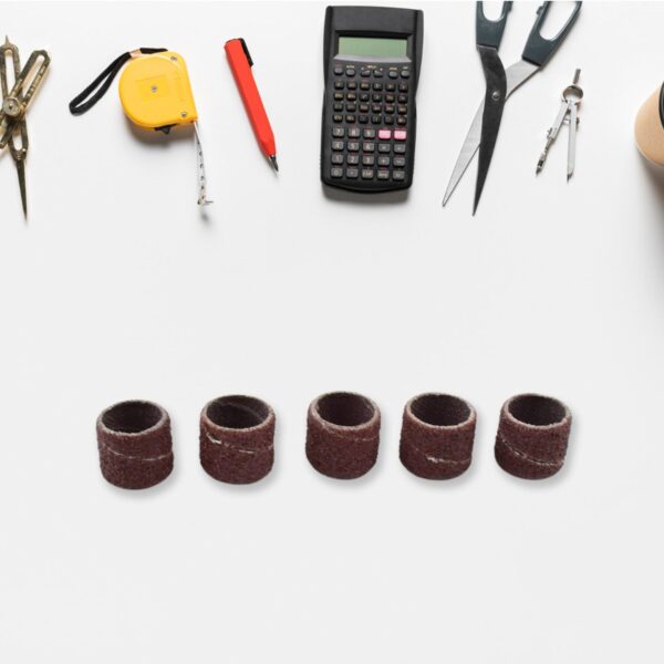 Drum Polishing Kit, Drum Sanding Sleeves Widely Used (10 Pcs Set) - Image 3