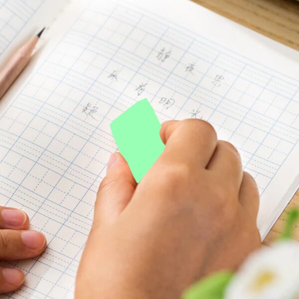 Fancy & Stylish Eraser (1 Pc / Mix Design) - Image 4