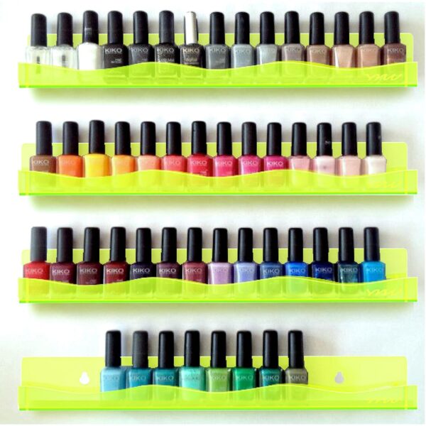 Acrylic Floating Shelves Wall Mounted Shelves (1 Pc / 38 Cm Long) - Image 3
