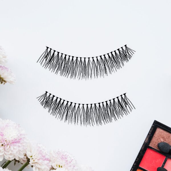 Artificial / Fake Eyelash Extensions Natural & Lightweight (1 Pc / 10 Mm) - Image 4