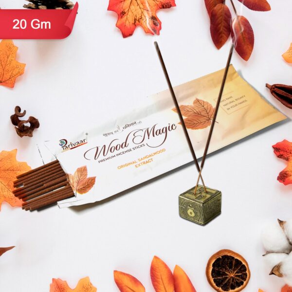 Premium Incense Sticks / Agarbatti for Everyday Use for Home, Office, Meditation and Pooja for Puja, Other Festive Occassions, Agarbatti (20 Gm / Mix Flavor) - Image 2