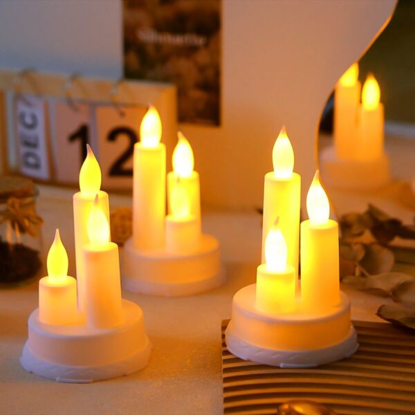 LED Taper Candles (1 Pc) - Image 4