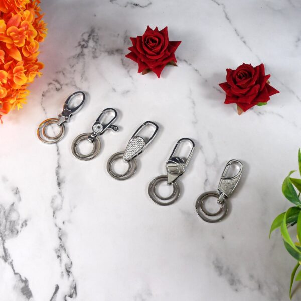 Heavy Duty Key Holder, Keychain, Key chain (1 Pc / Mix Design) - Image 7