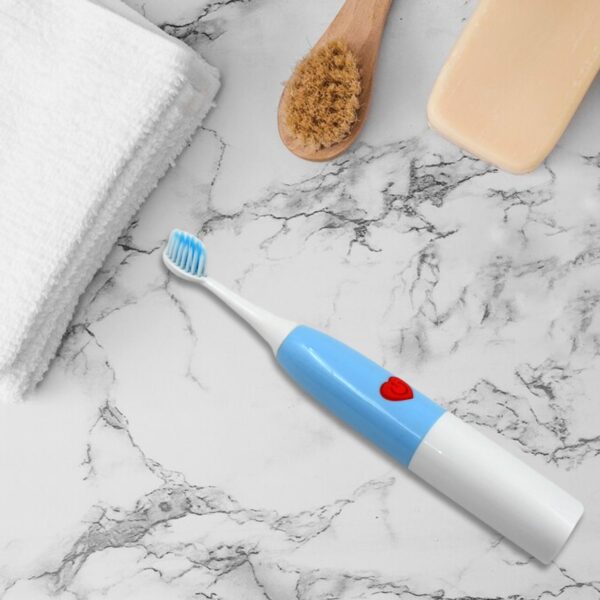 Electric Toothbrush Battery Operate For Home & Travelling Use (1 Pc) - Image 4