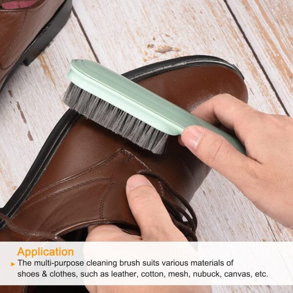 Small Cleaning Brush Shoes and Clothes Cleaning Brush (1 Pc) - Image 4