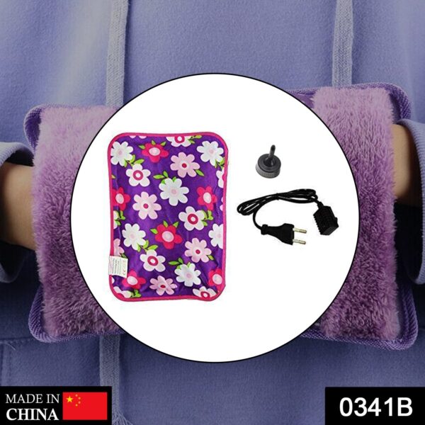 Electric Hot Water Bag (Loose Packing) (Without Water/Gel) - Image 2