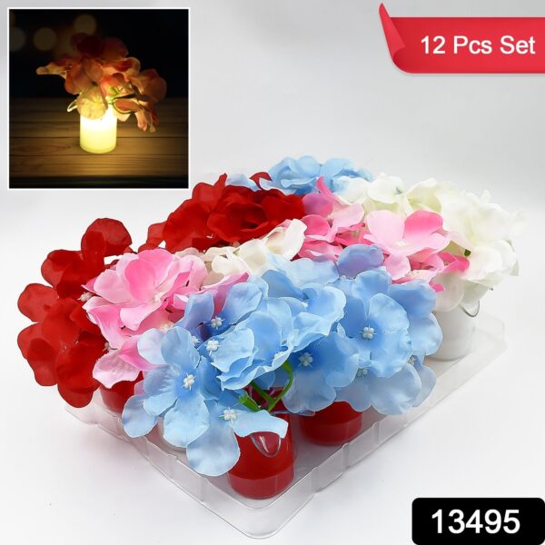 LED Mood Lights Bedroom Interior Decor Lighting (12 Pcs Set) - Image 2
