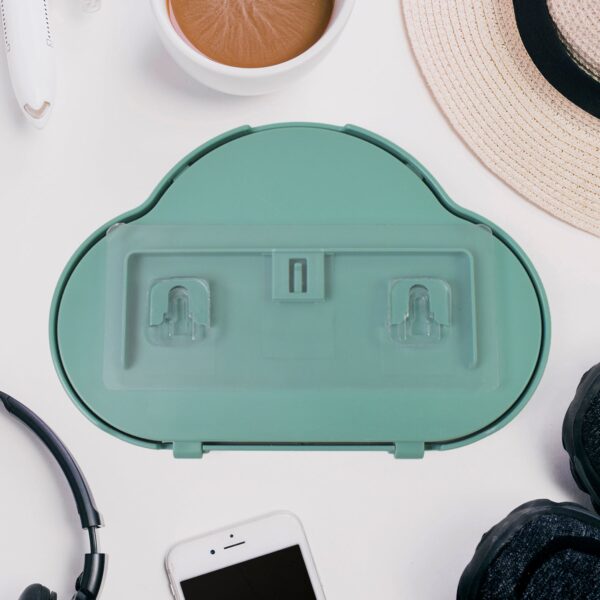 Smartphone / Mobile Stand, Waterproof Case, Smartphone Stand Case (1 Pc / Green colour) - Image 6