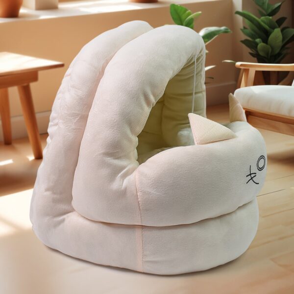 Cute Cat  / Dog Sleeping Bed, Pet Supplies | Dog Supplies | Beds (1 Set) - Image 4