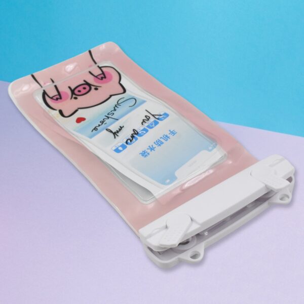 Waterproof Pouch Lock Mobile Cover Underwater Mobile Case For All Type Mobile Phone (1 Pc) - Image 6