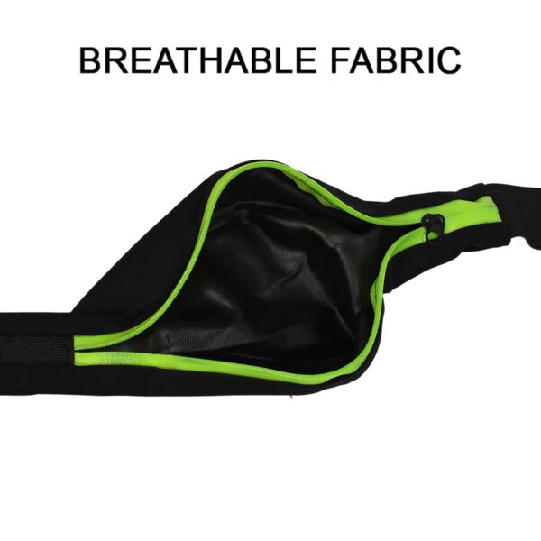 Running Hiking Jogging Walking Reflective Waterproof Waist Bag Compatible Belt Bag - Image 6
