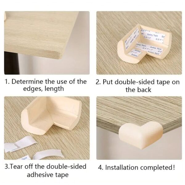 Corner Protector for Baby, Protectors Guards (4 Pcs Set) - Image 6
