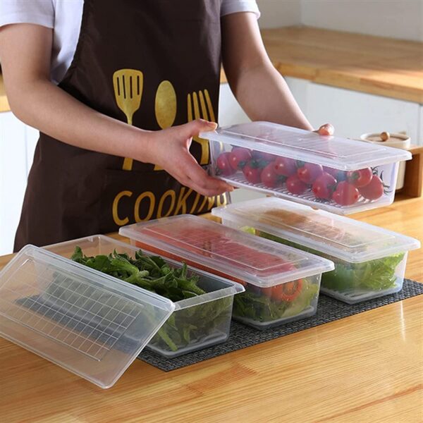 High Quality Food Storage Container ( 1 Pc ) - Image 7