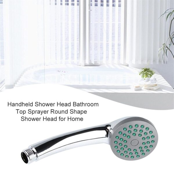 Plastic High Pressure Handheld Shower Head (1 Pc) - Image 5