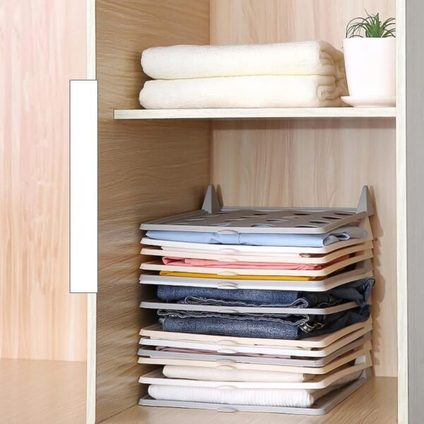 Stackable Shirt Clothes Folding Board (32×26 CM / 1 Pc) - Image 4