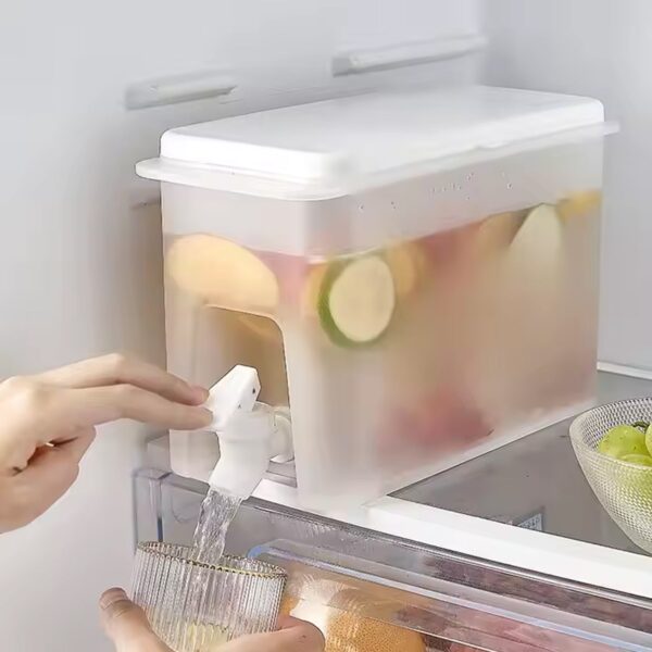 Drink Dispenser Portable Water Jug with Faucet (3.5 Ltr.) - Image 6