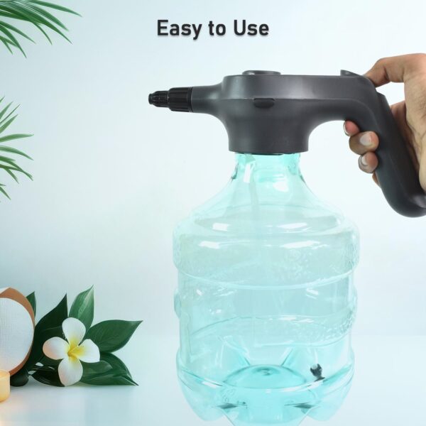 Electric Spray Bottle Garden Sprayer Automatic Watering Can (1 Pc / 4 Ltr. Approx) - Image 6