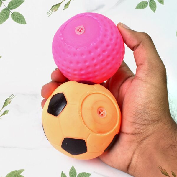 Sports Squeeze Ball Toy Set of 3 Soft Balls for Kids/Toy for Kids - Image 3