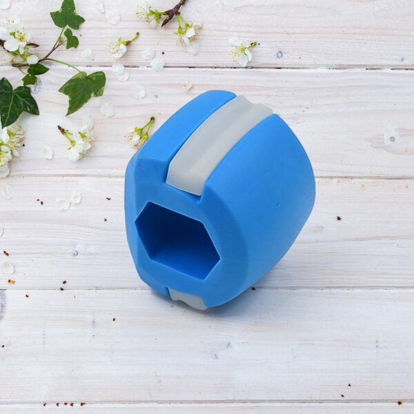 Blue Mouth Exerciser Used To Gain Sharp And Chiselled Mouth Easily And Fast (1 Pc) - Image 5