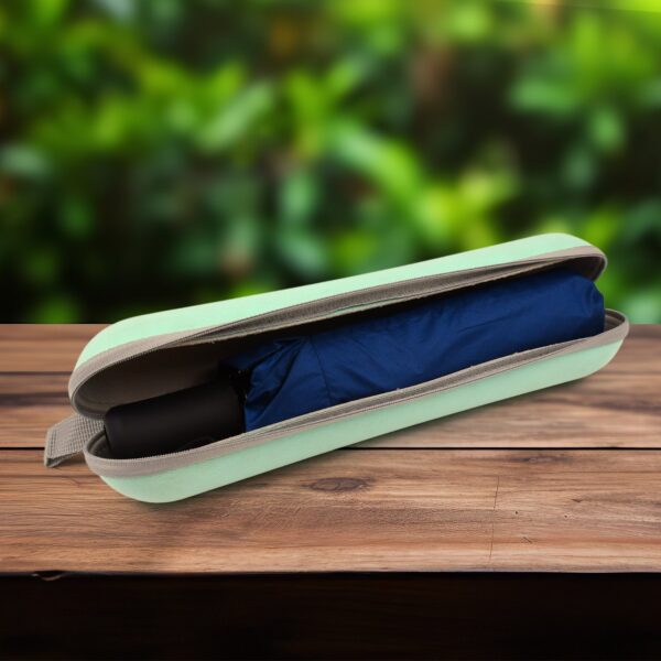 2-Fold Manual Open Umbrella (Umbrella With Case / 1 Set / Mix Color) - Image 4