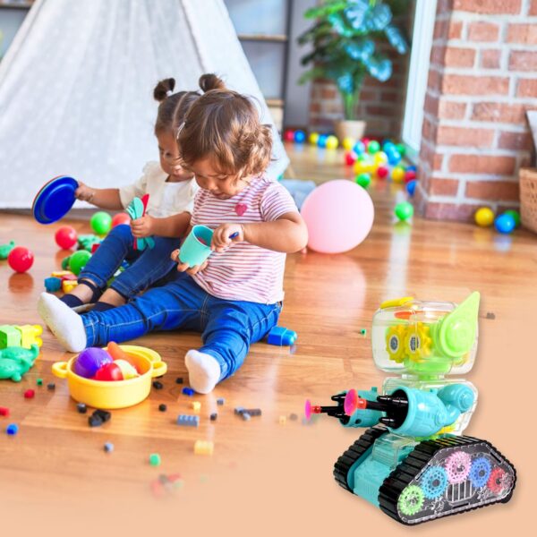 Gear Robot Car for Kids (1 Pc) - Image 4
