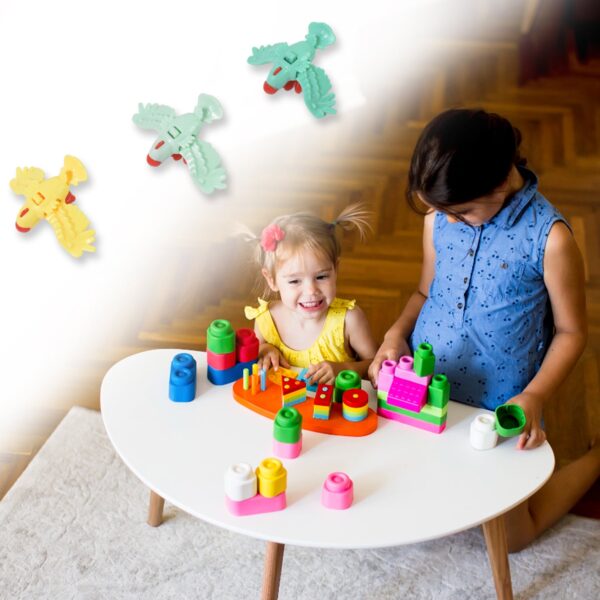 Small Diy Rio Birds Toy Promotional Toys, Child Age Group: 3-6 Yrs (1 Pc / Mix Color & Design) - Image 4