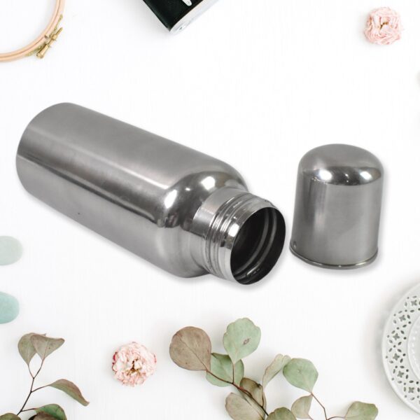 Stainless Steel Baby Feeding Bottle, Milk Feeding (250 ML) - Image 6