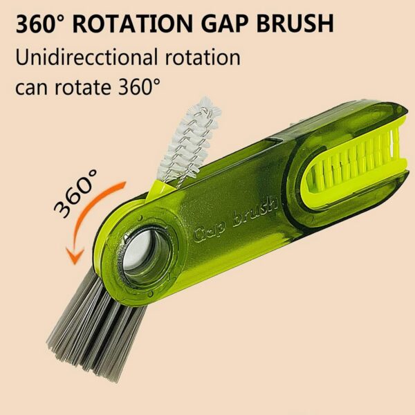 3 in 1 Multifunctional Cleaning Brush  (1 Pc / Loose) - Image 4