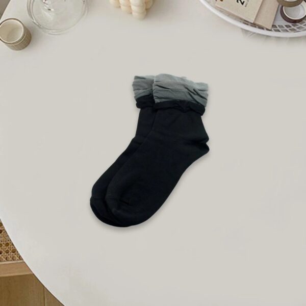 Ladies' Soft & Comfortable Socks – 1 Pair for Everyday Wear - Image 2
