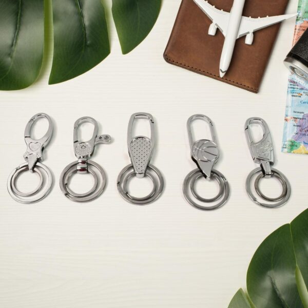 Heavy Duty Key Holder, Keychain, Key chain (1 Pc / Mix Design) - Image 4