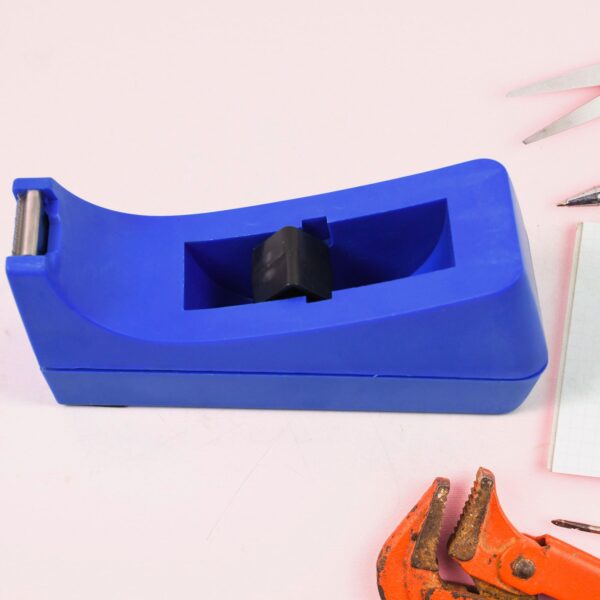 Plastic Tape Dispenser Cutter for Home Office use (1 pc / Big) - Image 4