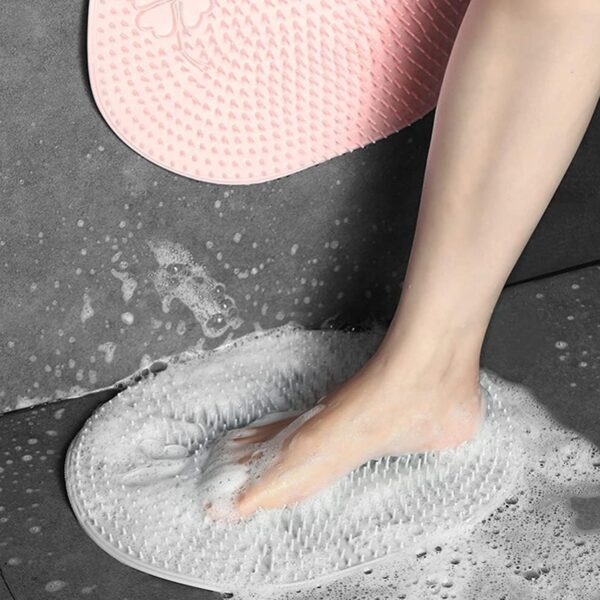 Silicone Bath Massage Cushion with Suction Cup (35×28 CM / 1 Pc) - Image 4