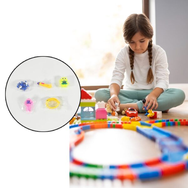 5Pc Toy Combo Kids Best Gift Set Combo Attractive & Unique Toy Combo 5Pc Colorful Toy Combo With Potli Bag - Image 6