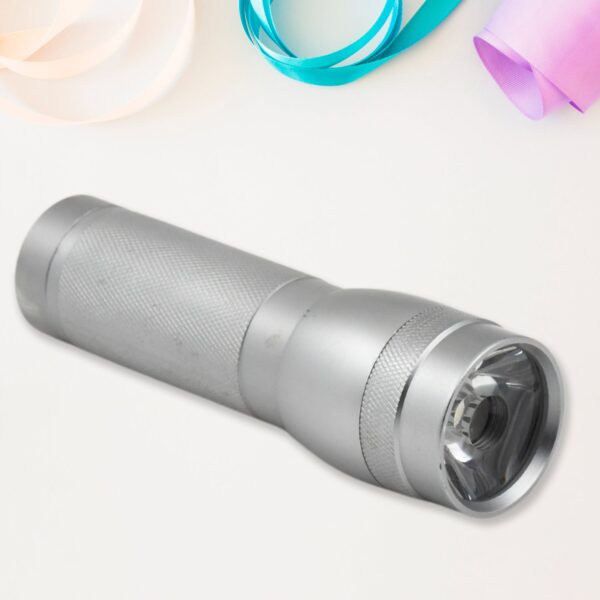 Portable Mini Torch / Flashlight LED Powerful High Lumens Pen Light Easy To Carry, Portable Pocket Compact Torch for Emergency 3 Battery operated (Battery not included / 1 pc) - Image 5