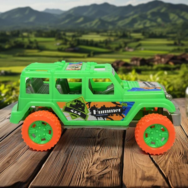 4X4 Jeep Car Toy For Kids Pull Back Jeep Car - Image 4