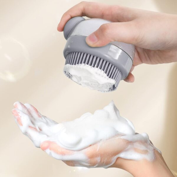 Head Scalp Massager Shampoo Brush (1 Pc) - Image 4