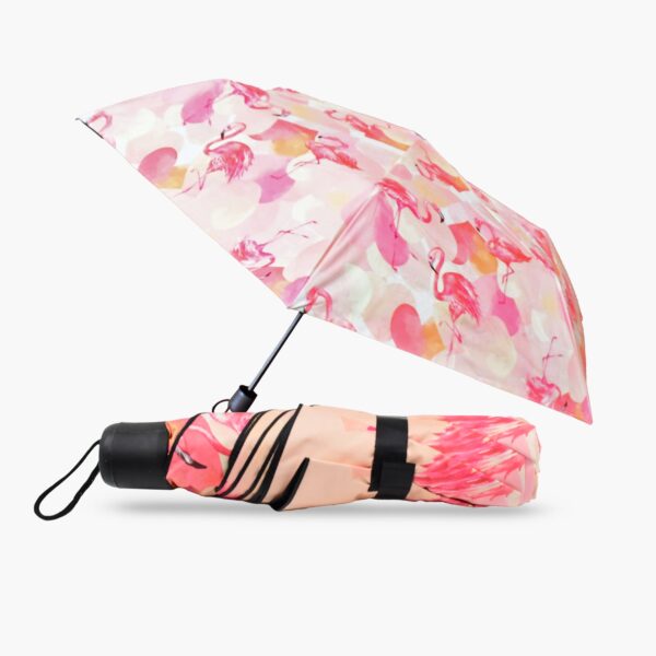 3-Fold Sun & Rain Protective Foldable Umbrella (1 Pc) - Image 5