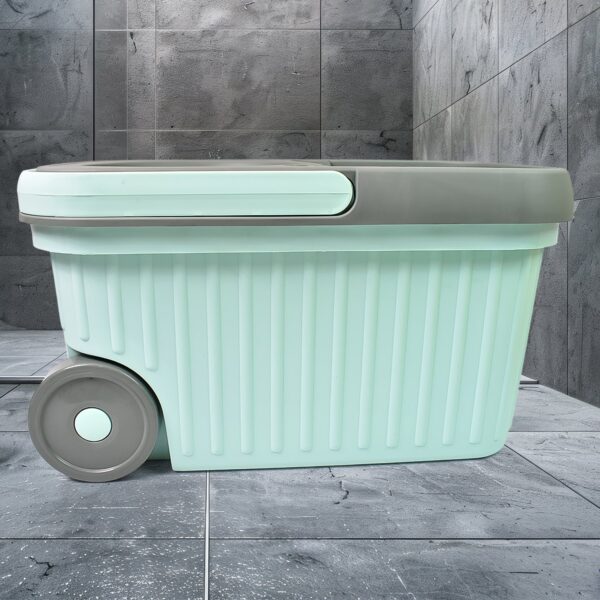 Ganesh Speedo Plastic Spin Mop (1 Set) - Image 6