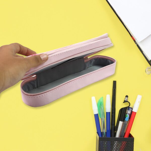 Double Layer Large Capacity With Multi-Functional Pencil Case (1 Pc) - Image 6