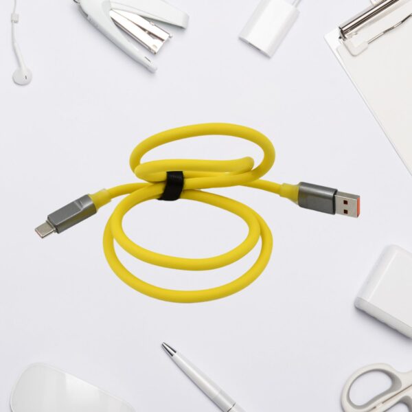 Type C data cable Fast Charging With Light (1 Mtr. / 1 Pc) - Image 5